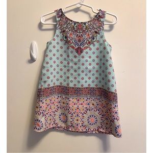 Genuine Kids by Oshkosh Bohemian Inspired Toddler Dress Size 2T